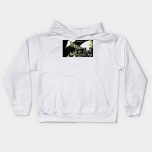 El Molino Belvidere, Pasadena, California by Mistah Wilson Kids Hoodie